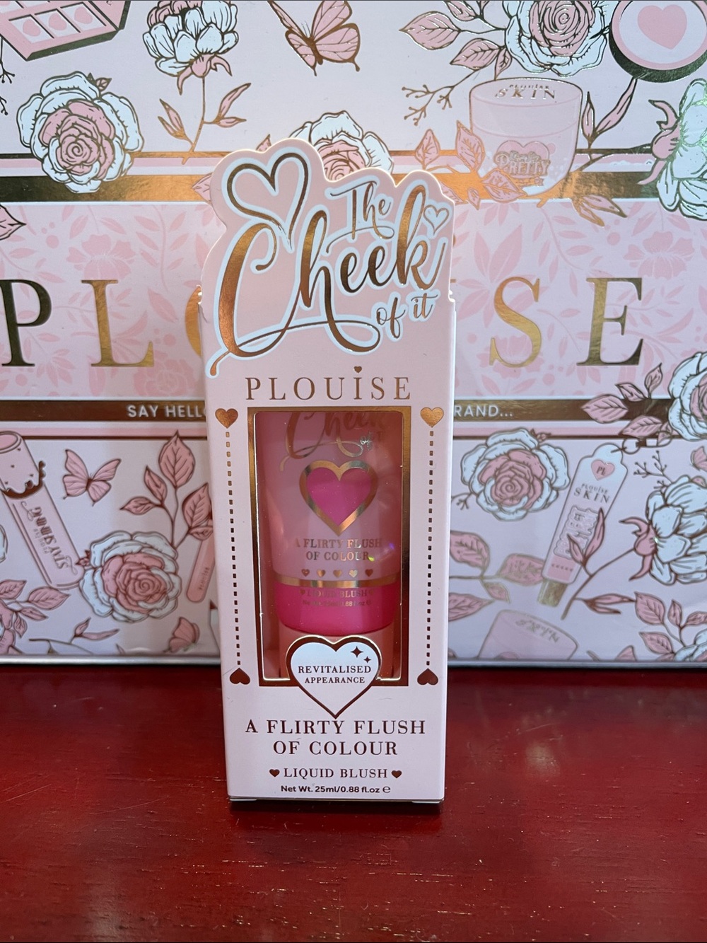 Plouise Pink Liquid Blush - The Cheek of It